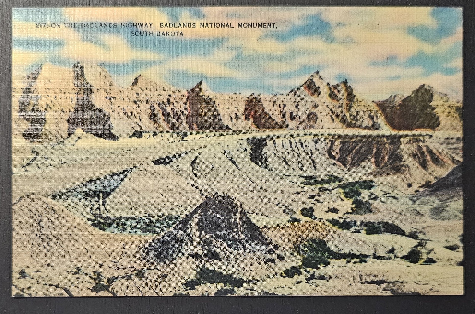 (image for) postcard USA - SD - South Dakota #0014